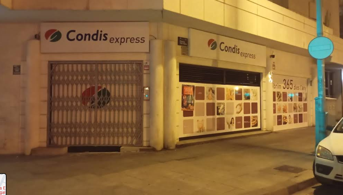 Consigna cerca Parque de les Muntanyetes